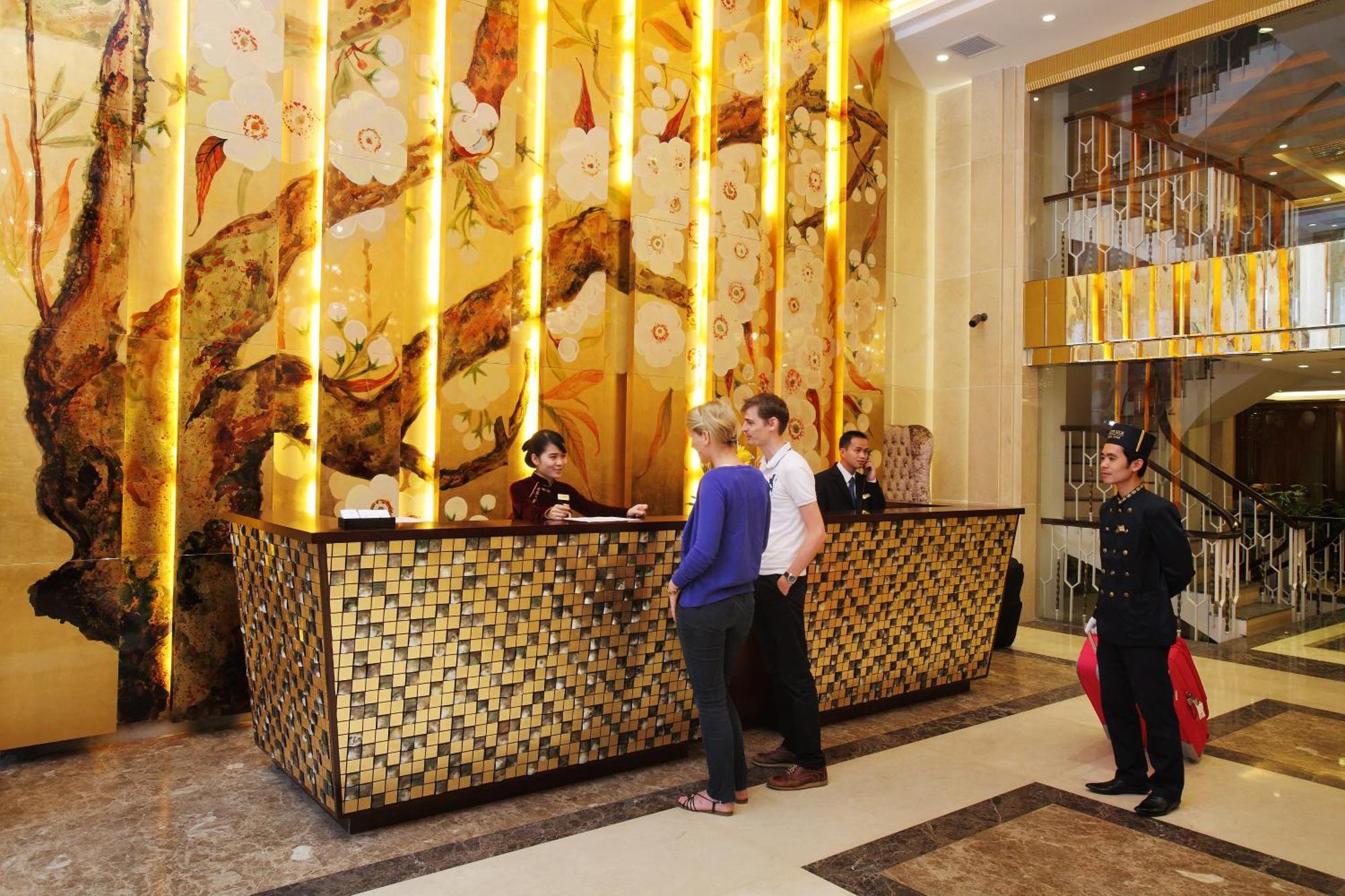 Golden Silk Boutique Hotel Hanoi Exterior photo